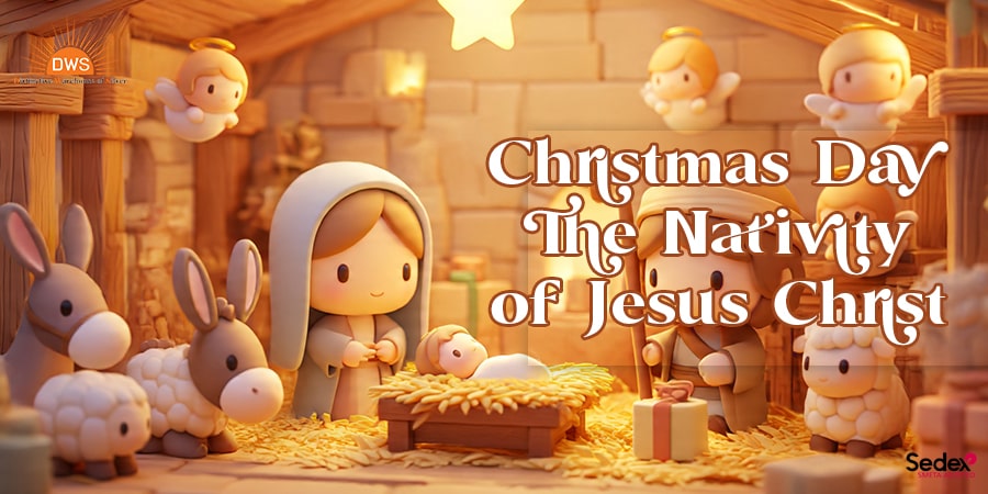 Happy Christmas Day: The Nativity of Jesus Christ Happy Christmas Day: The Nativity of Jesus Christ